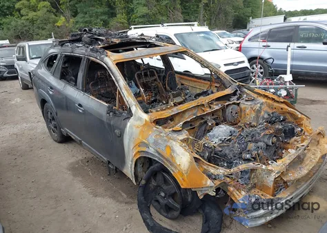 2022 Subaru Outback Wilderness from USA, damaged, VIN 4S4BTGUD5N3154498